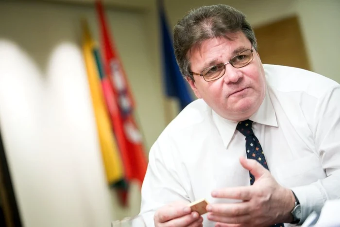 Linas Linkevicius, ministrul lituanian
de externe FOTO: delfi.lt