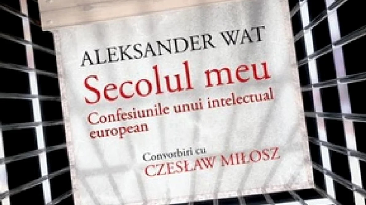 Secolul meu Confesiunile unui intelectual european Convorbiri cu Czesław Miłosz jpeg