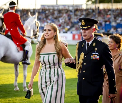 Prințesa Amalia a Olandei. FOTO: Profimedia