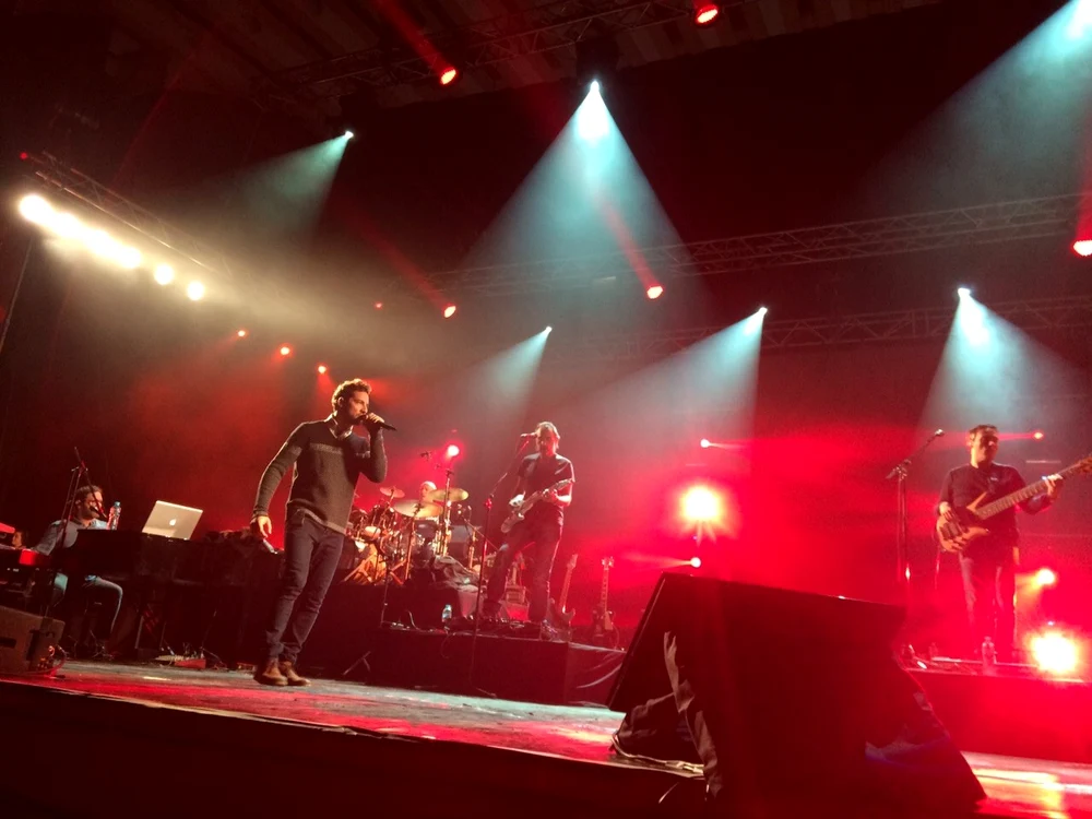 
    David Bisbal a primit Discul de AurFoto Gelu Gheorghe Chelu  