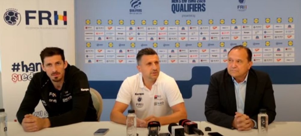 Naționala masculină de handbal a României are șansa calificării la Euro. Meci decisiv programat mâine, la Constanța