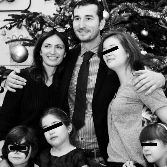 Maria şi Alin au acum o familie numeroasă