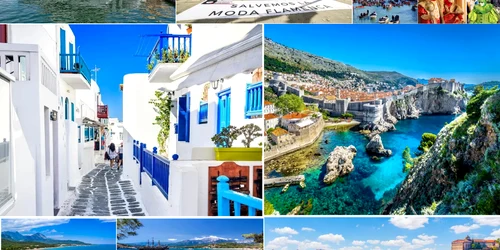Cele mai aglomerate destinații turistice din cele mai vizitate țări europene Colaj Arhiva Adevărul 