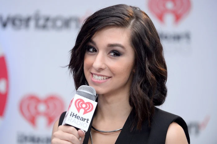 Christina Grimmie s-a clasat pe locul al treilea în ediţia din 2014 a show-ului „The Voice“ FOTO Guliver/Getty Images