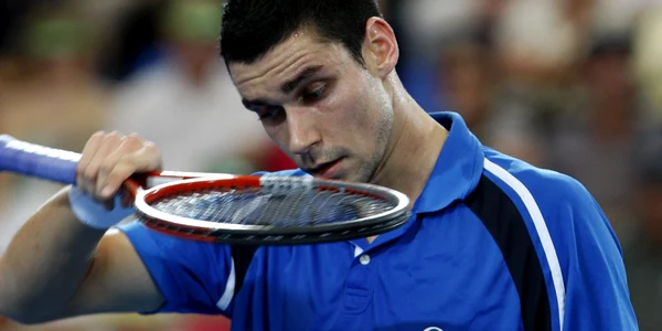 Victor Hanescu FOTO AFP