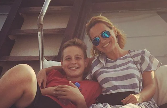 Andreea Esca îl sărbătorește pe fiul ei în insula grecească Mykonosfoto: arhivă personală/Instagram