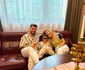 Matei, fiul lui Marian Buzilă, e topit după Simona Trașcă foto: arhiva personală