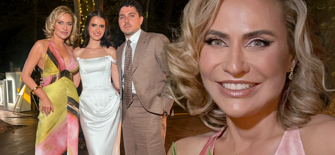 Adina Buzatu, soacră mică sexy la nunta fiicei sale! 