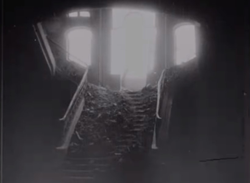 Imagini unicat din momentul în care Cazinoul din Constanța este bombardat de nemți în Primul Război Mondial VIDEO 