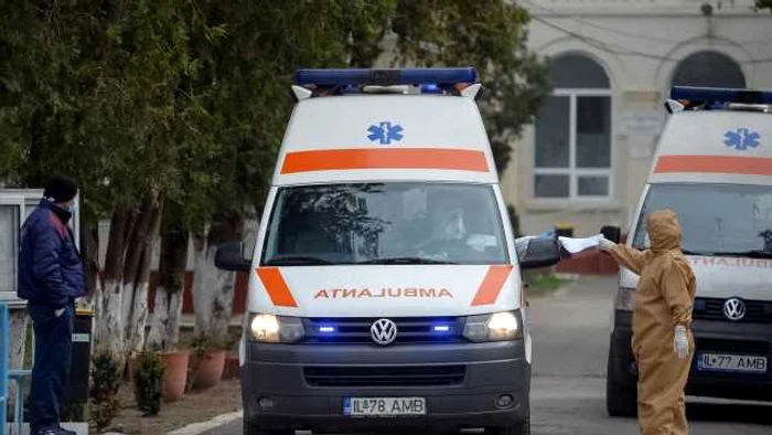 La Spitalul din Ţăndărei, încă un cadru medical a fost depistat cu COVID-19 FOTO Mediafax