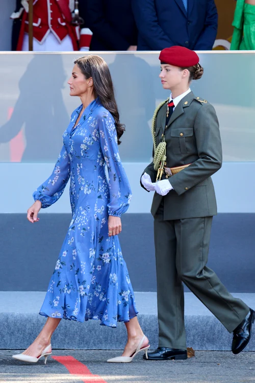 Regina Letizia și Leonor, de Ziua Spaniei foto GettyImages 1731576283 jpg