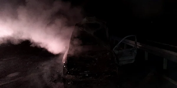 incendiu masina