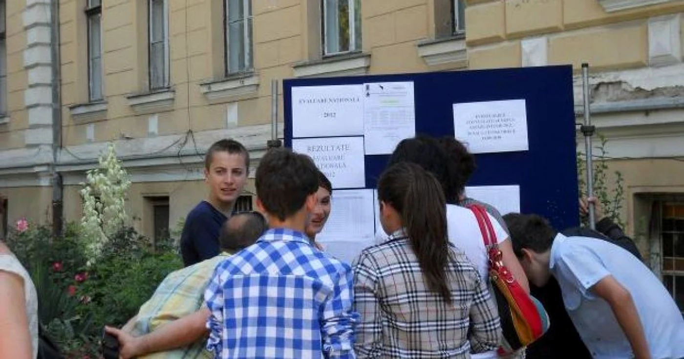 Rezultatele vor fi publicate astăzi