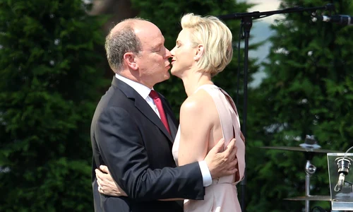 Albert și Charlene Monaco în 2015 profimedia 0584630529 jpg