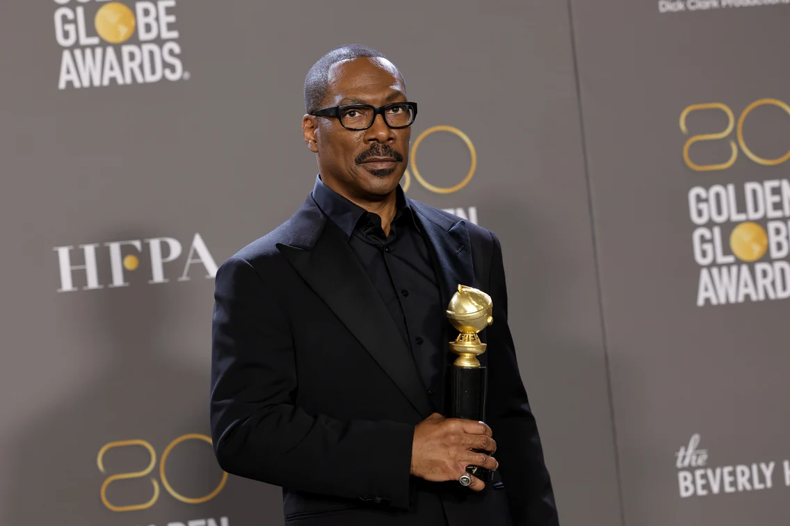 Eddie Murphy la Globurile de Aur