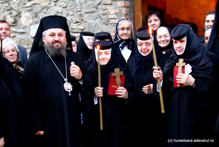 Episcopul Gurie al Devei şi Hunedoarei. FOTO: Daniel Guţă. ADEVĂRUL.