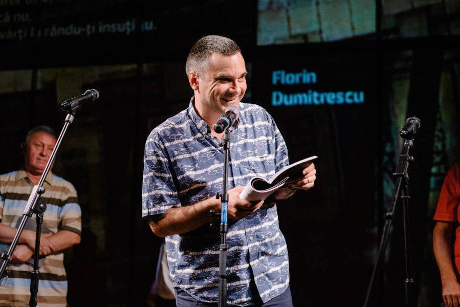Podcastul lui Ionuț Vulpescu - invitat, scriitorul Florin Dumitrescu (sezonul 5, episodul 2)