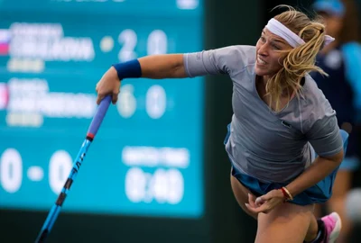 dominika cibulkova x