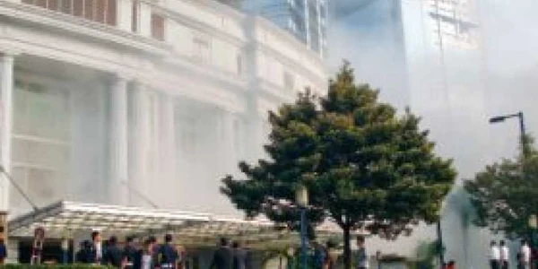 VIDEO Al-Qaeda a revendicat atentatele de la hotelurile din Jakarta