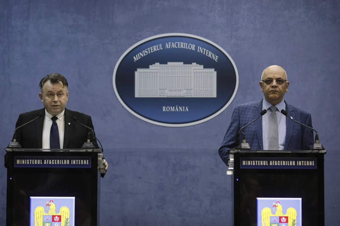 
    Ministrul Săbătății, Nelu Tătaru și secretarul de stat din MAI, Raed Arafat au dat detalii despre noile reguli  