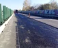 Lucrări pe Autostrada Soarelui A2 sectorul de beton de la Fundulea spre Bucureşti Sursa Facebook CNAIR