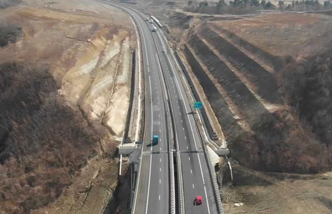 autostrada scufundata sibiu