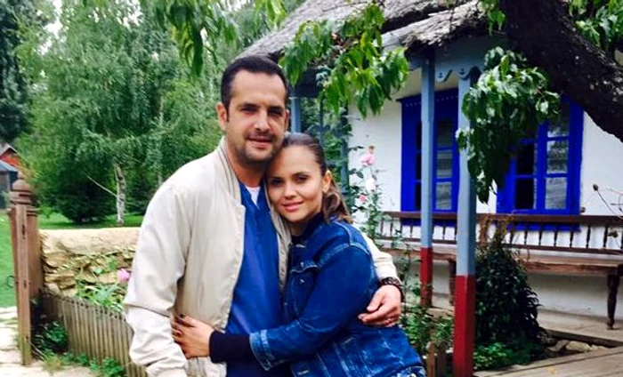 
    Mădălin Ionescu (45 de ani) și Cristina Șișcanu (30 de ani) s-au asortat la Radar de Mediafoto: Sever Gheorghe  