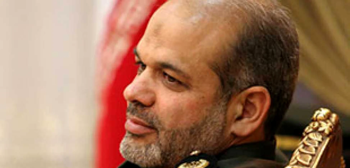 Ahmad Vahidi, ministrul iranian al Apărării.  FOTO: AFP