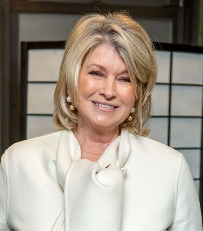 Martha Stewart este un mogul media