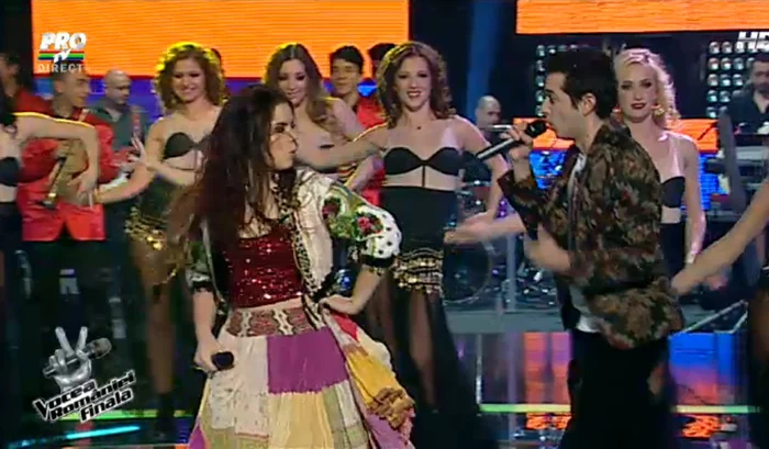 Marius Moga a plâns din cauza Sânzianei Niculae (captură Pro TV)