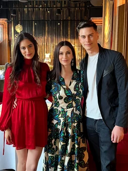 Copiii Andreei Berecleanu, Petru și Eva / Foto: Instagram