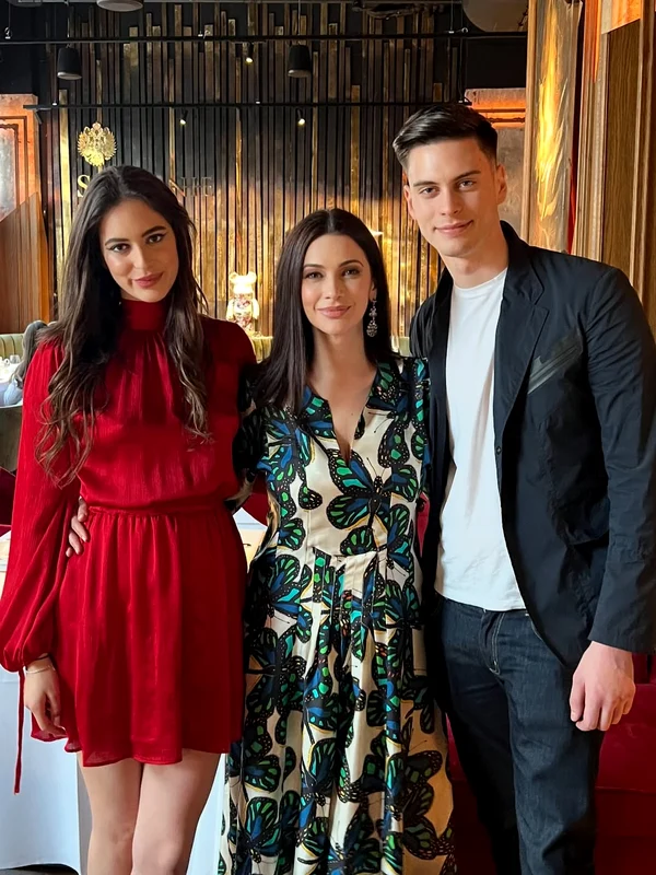 Copiii Andreei Berecleanu, Petru și Eva / Foto: Instagram
