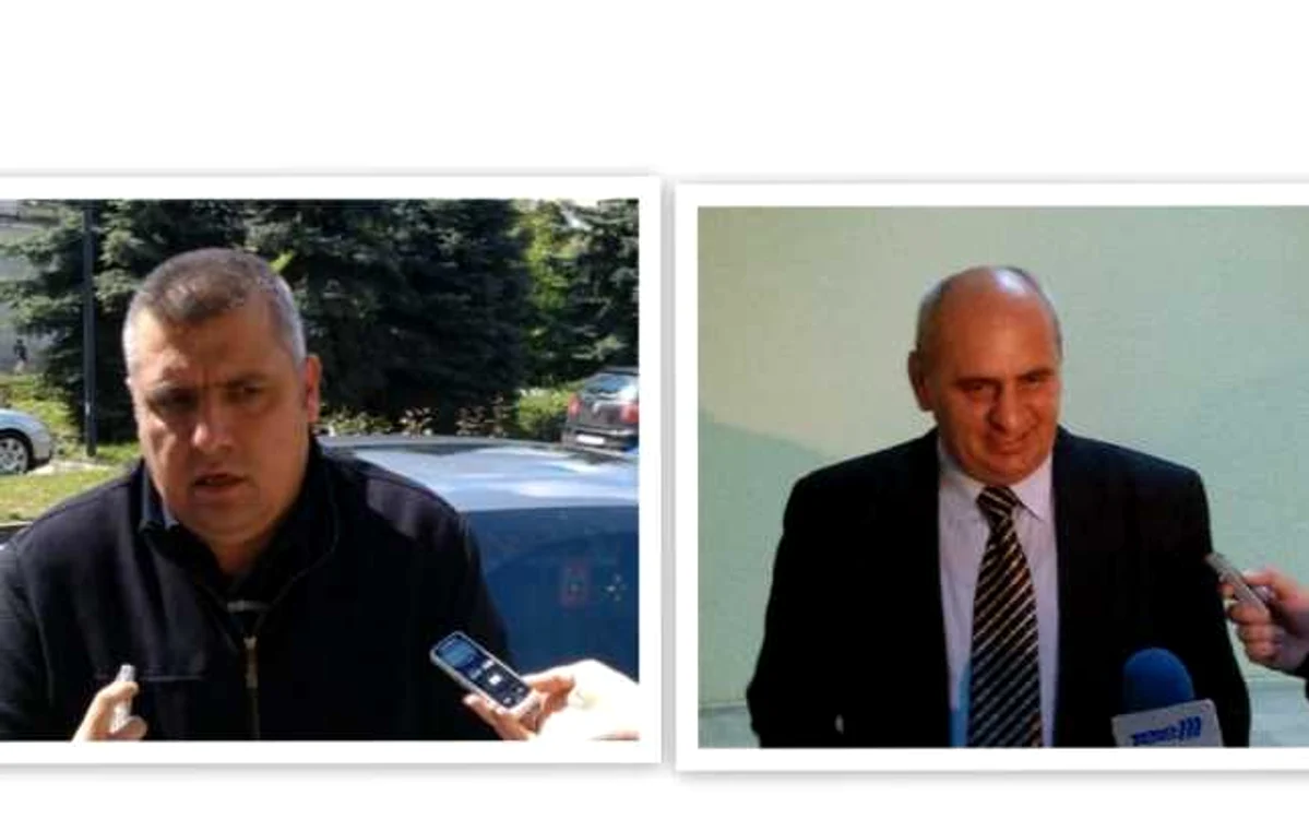 Cele mai importante pierderi petru ACL, odată cu ordonanţa lui Dragnea. Relu Târzioru şi Dumitru Chelaru,primarii de Săveni şi Pomârla şi vicepreşedinţi ai PNL şi PDL s-au înscris în PSD FOTO Cosmin Zamfirache