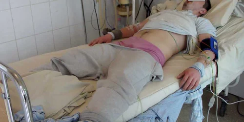 Tanarul aflat in insufiecienta multiorganica din cauza drogurilor
