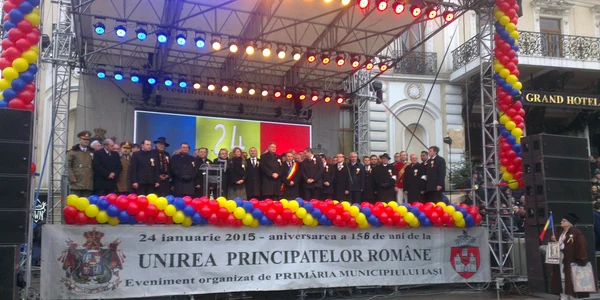 ziua unirii la iasi 2015