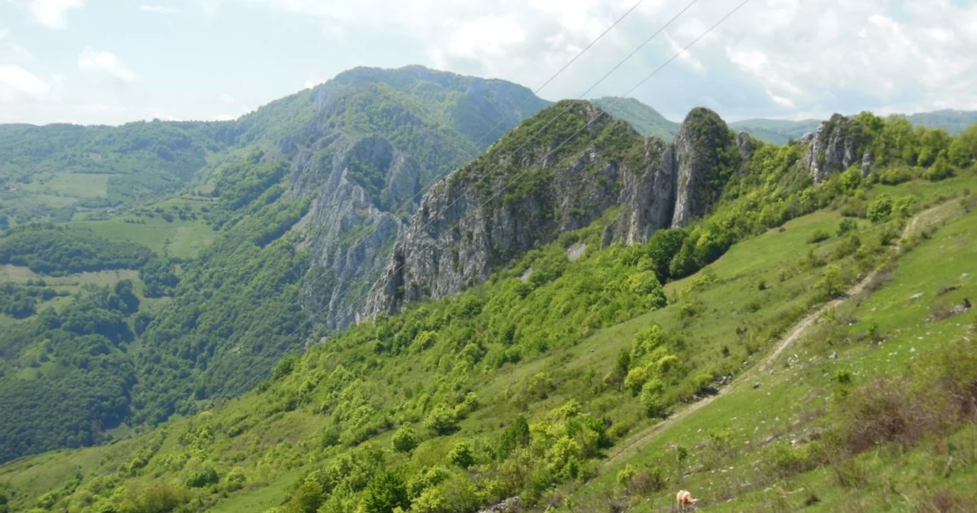 Peisaj din Apuseni FOTO Adevărul