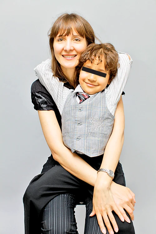 Anamaria, alături de Anthony