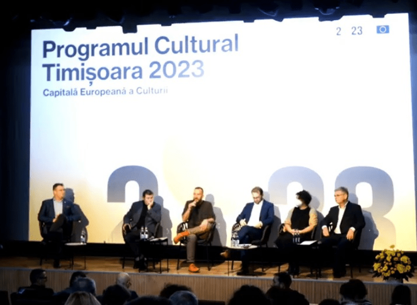 Programul Timișoara Capitală Europeană a Culturii 2023, în premieră. Vor fi peste 30 evenimente pe săptămână