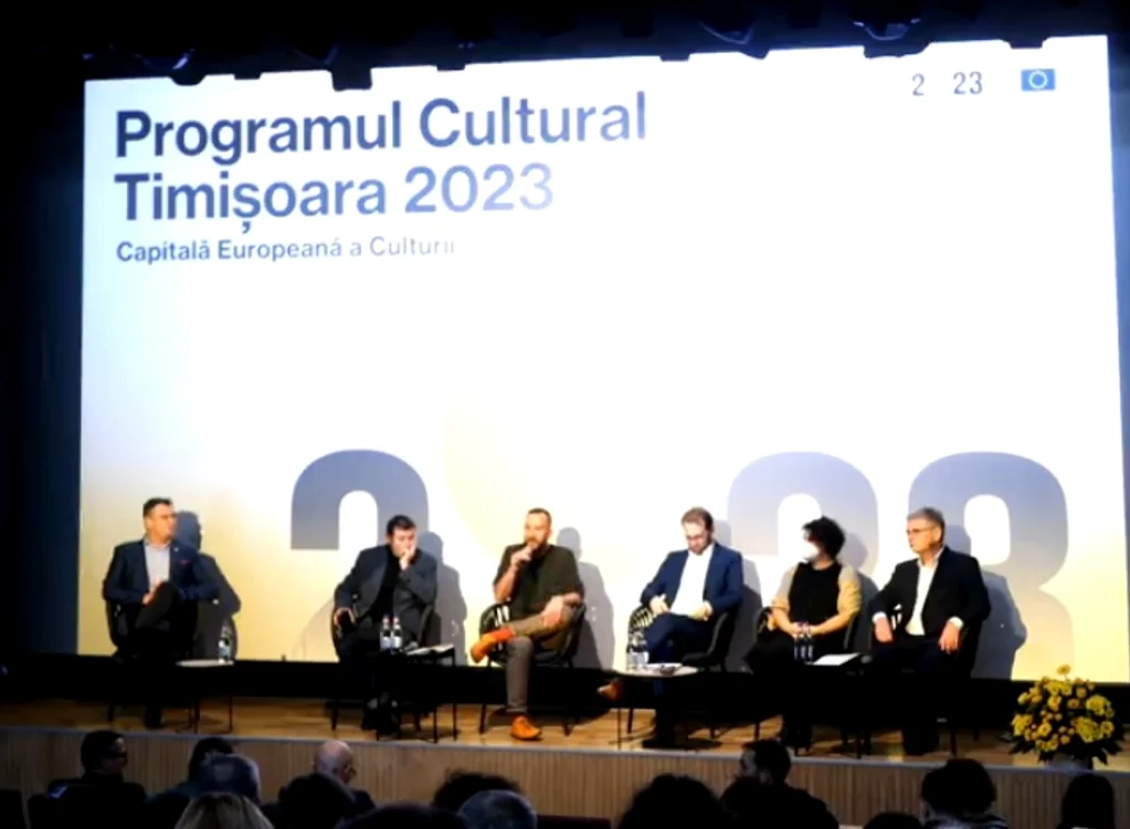 Organizatorii au prezentat programul cultural Timișoara 2023 FOTO Cinema Victoria