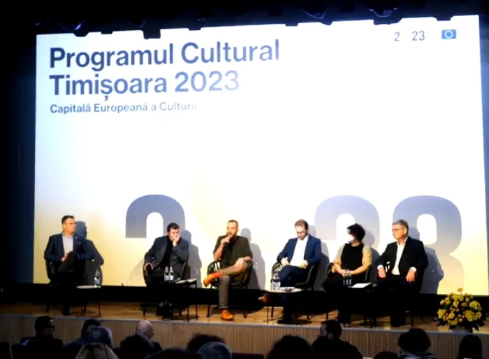 Organizatorii au prezentat programul cultural Timișoara 2023 FOTO Cinema Victoria