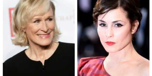 Glenn Close Noomi Rapace colaj