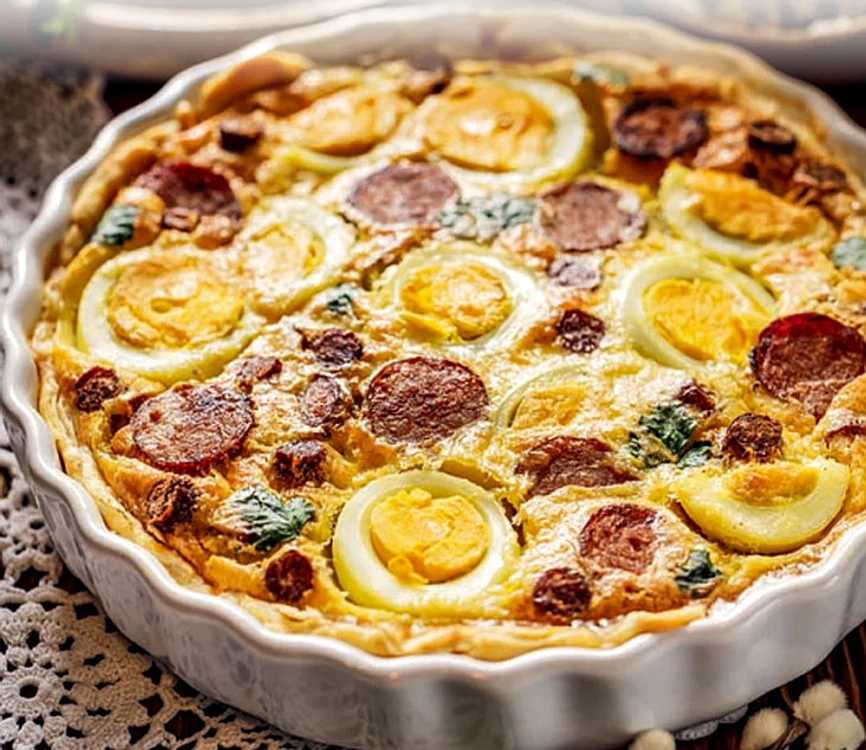 tarta cu carnati jpg