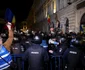 Proteste față de decizia BEC de a respinge candidatura lui Calin Georgescu FOTO  Inquam Photos / George Calin 