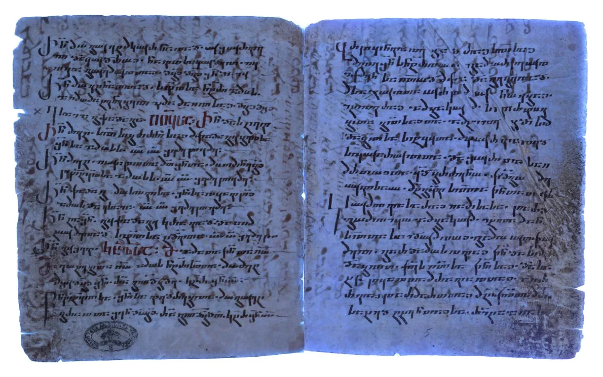 Un fragment unic dintr-o traducere a Noului Testament, descoperit în Biblioteca Vaticanului (© Vatican Library)