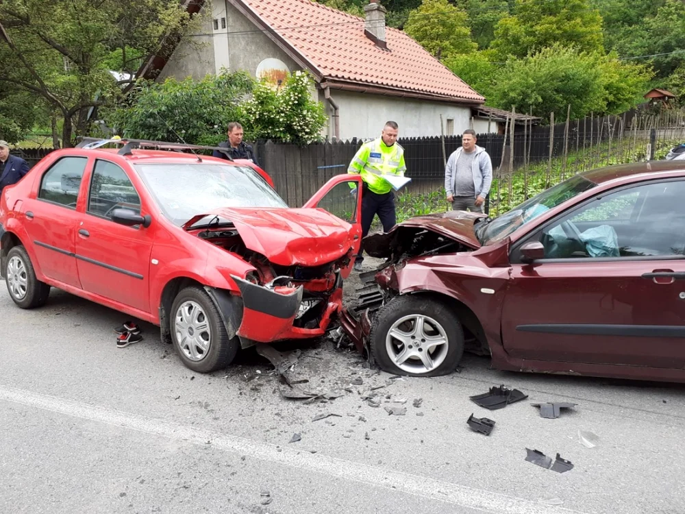 Accident: Foto: ISU Hunedoara.