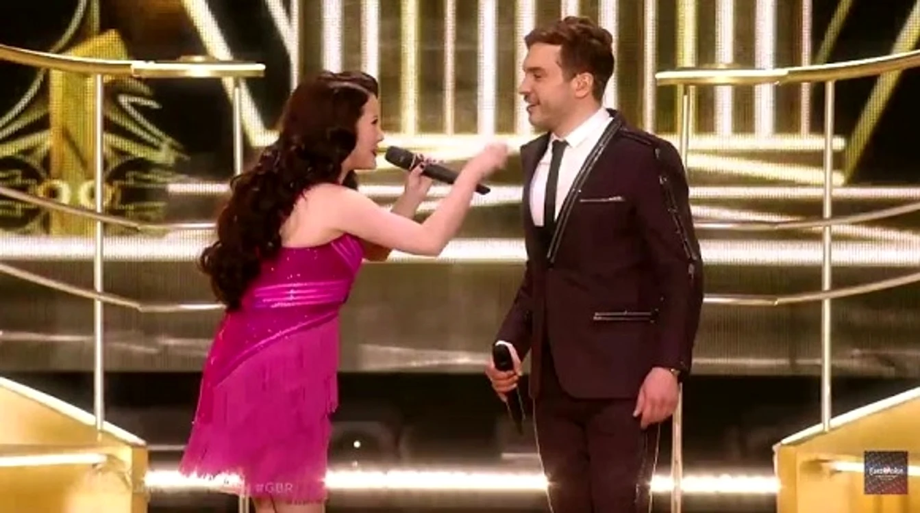 Reprezentanții UK la Eurovision 2015 finala