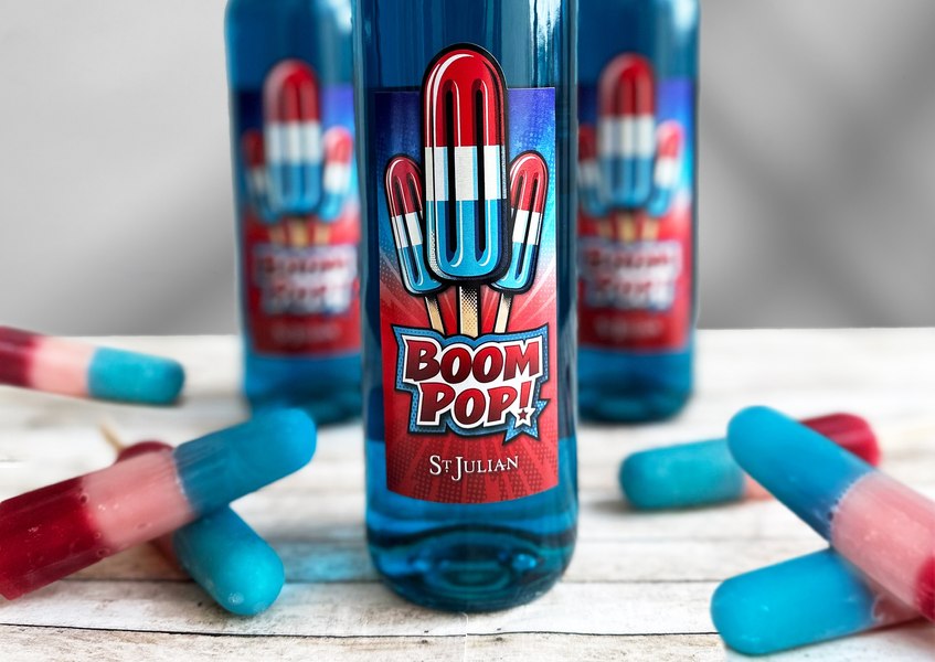 Americanii au inventat vinul cu aromă de înghețată, perfect pentru vară. Cât costă o sticlă