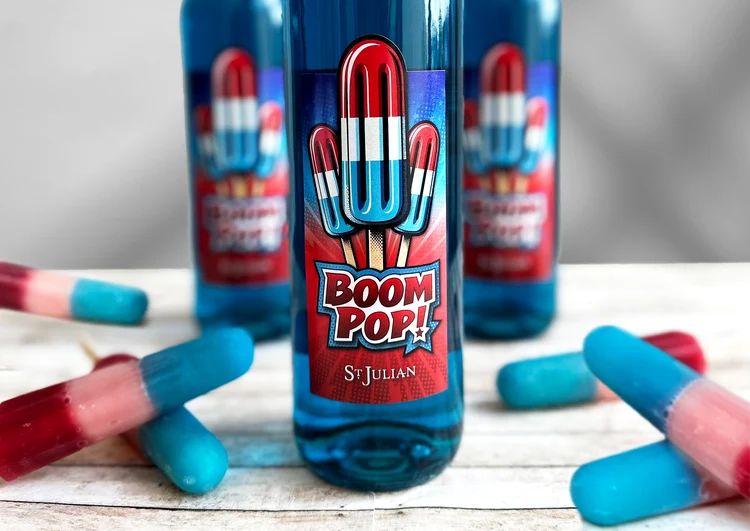 Boom Pop. FOTO St. Julian Winery / Facebook
