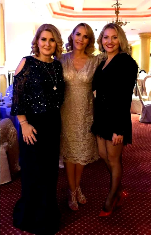 Sandra Stoicescu, alături de Gabriela Firea și Mirela Vaida