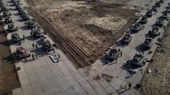 VIDEO // Armata rusă a lansat faza activă a exerciţiilor sale din Crimeea şi Marea Neagră jpeg
